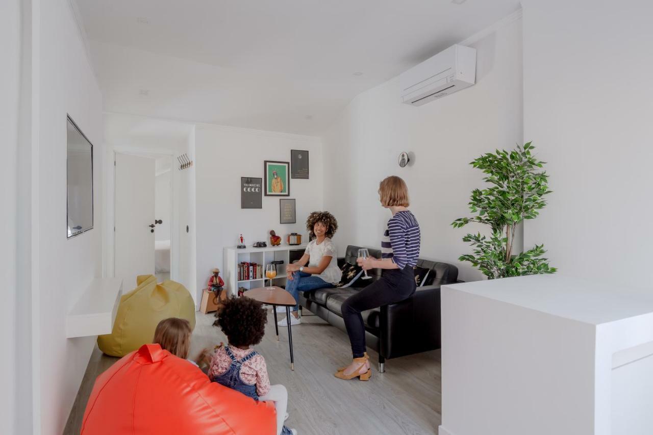 Appartement Suprema Lofts III à Lisboa Extérieur photo