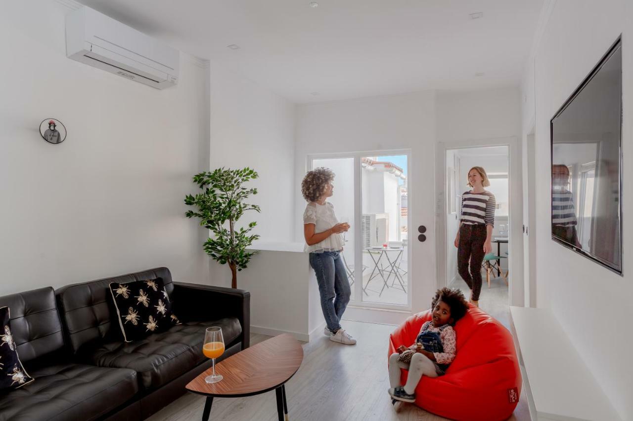 Appartement Suprema Lofts III à Lisboa Extérieur photo