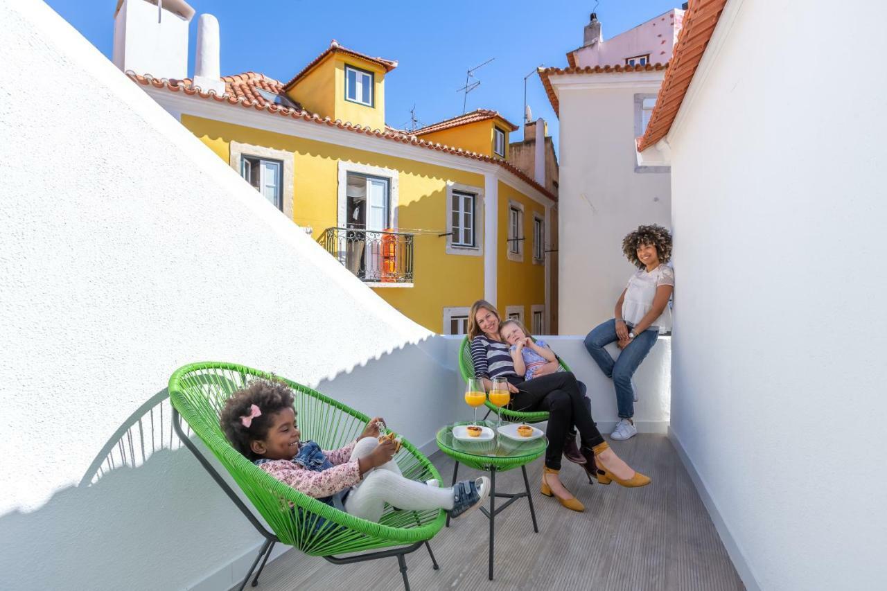 Appartement Suprema Lofts III à Lisboa Extérieur photo